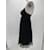 Dolce & Gabbana dresses T.IT 38 Cotton Black  - view 2