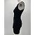 Jay Ahr Kleid T.International S Viskose Schwarz - Ansicht 2