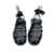 Autre Marque ALOHAS  Sandals T.eu 37 leather Black  ref.1069524