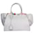 Fendi Grey leather studded 3Jours Tote Bag  ref.1069541