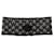 Chanel Black knitted lurex headband with CC logo detail - size Cashmere  ref.1069552