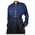 Miu Miu Blue denim cropped bomber jacket - size IT 36 Cotton  ref.1069554