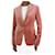 Frame Denim Rosafarbener Samtblazer – Größe US 2 Pink Baumwolle  ref.1069567