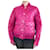 Gucci Magenta gesteppte Bomberjacke aus Leder – Größe IT 40 Pink  ref.1069569