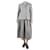 Autre Marque Conjunto de blazer y falda de lana gris - talla UK 10  ref.1069570