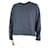 Joseph Dark grey wool- blend sweater - size IT 42  ref.1069574