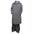 Autre Marque manteau vintage 70's taille 38 Laine Gris  ref.1069579