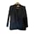 Givenchy Vestes Soie Polyester Laine Noir  ref.1069580