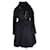 Sacai Trench Coat in Navy Blue Cotton  ref.1069675