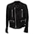 Balmain Moto Jacket in Black Cotton  ref.1069681