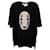 Loewe Luxury Kaonashi T-shirt Brodé En Coton Noir  ref.1069688