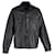 Balenciaga Boxy Lederjacke aus schwarzem Leder  ref.1069689