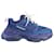 Balenciaga Triple S Sneakers aus marineblauem Polyurethan Kunststoff  ref.1069691