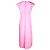 Victoria Beckham Midikleid aus rosa Viskose - Ansicht 2