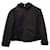 Prada-Jacke mit Kapuze und Reißverschluss aus schwarzem Nylon  ref.1069699