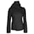 Jil Sander Asymmetric Coat in Black Cashmere Wool  ref.1069702