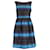 MARC by Marc Jacobs Lida Gestreiftes Ombre-Kleid aus mehrfarbiger Baumwolle Mehrfarben  ref.1069718