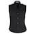 Prada Eyelet Panel Sleeveless Buttoned Top in Black Cotton  ref.1069721