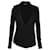 Blazer texturizado de Givenchy en viscosa negra Negro Fibra de celulosa  ref.1069738