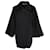 Stella Mc Cartney Stella McCartney Mantel mit weiten Ärmeln aus schwarzem Polyester  ref.1069741