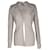 Giacca Blazer a Righe di Givenchy in Lana Beige  ref.1069743