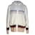 Sacai Nordic Zipped Hoodie in Multicolor Cotton Multiple colors  ref.1069747