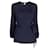 Moschino Tops Navy blue Silk Acetate  ref.1069762