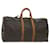 Louis Vuitton Monograma Keepall 55 Boston Bag M41424 Autenticação de LV 53023 Lona  ref.1069779