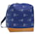 LOUIS VUITTON LV Cup Sac Marine Umhängetasche PVC Leder Blau A24014 Auth 53640  ref.1069806