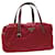PRADA Shoulder Bag Nylon Red Auth ep1633  ref.1069814