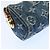 LOUIS VUITTON Monogramm Denim Trousse Speedy GM Beutel Blau M.95081 LV Auth 53891 - Ansicht 14
