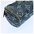 LOUIS VUITTON Monogramm Denim Trousse Speedy GM Beutel Blau M.95081 LV Auth 53891 - Ansicht 16