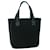BURBERRY Blue Label Tote Bag Canvas Black Blue Auth ac2170 Cloth  ref.1069831