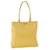 PRADA Tote Bag Nylon Leather Yellow Auth 53710  ref.1069842