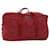 PRADA Boston Bag Nylon Red Auth yb360  ref.1069868