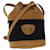GUCCI Micro GG Canvas Shoulder Bag Black Brown 001 261 0952 Auth ep1658  ref.1069889