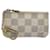 LOUIS VUITTON Damier Azur Pochette Cles Geldbörse N62659 LV Auth 53474  ref.1069902