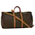 Louis Vuitton Monograma Keepall Bandouliere 60 Boston Bag M41412 LV Auth bs8208 Lona  ref.1069906