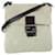 FENDI Mamma Baguette Shoulder Bag Canvas Leather Beige Brown Auth 54030 Cloth  ref.1069908