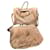 Dune Borse Beige Pelliccia ecologica