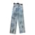 Sandro jeans Coton Bleu  ref.1069929