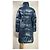 Autre Marque Chaqueta acolchada azul de poliamida - vista 6