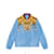 GUCCI  Jackets T.fr 48 cotton Blue  ref.1069945
