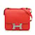 Constance Hermès HERMES HandbagsLeather Red  ref.1069982