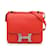 Constance Hermès Bolsas HERMESCouro Vermelho  ref.1069982