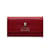 Gucci Leder-Geldbörse mit Klappe 453164 Rot  ref.1070017