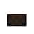 Louis Vuitton Monogramm-Kartenhalter M61733 Braun Leinwand  ref.1070018