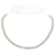 & Other Stories Collar clásico de perlas Blanco  ref.1070031