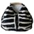 vintage Yves Saint Laurent zebra Horn Bag Black White Pony hair  ref.1070072
