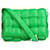 Bottega Veneta Parakeet padded Cassette bag Green Leather  ref.1070216
